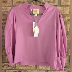 Emily McCarthy Hampton 3/4 Sleeved Tunic Top
